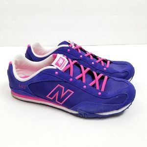 new balance 442 purple